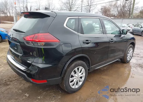 2018 Nissan Rogue S from USA, damaged, VIN 5N1AT2MV0JC719922